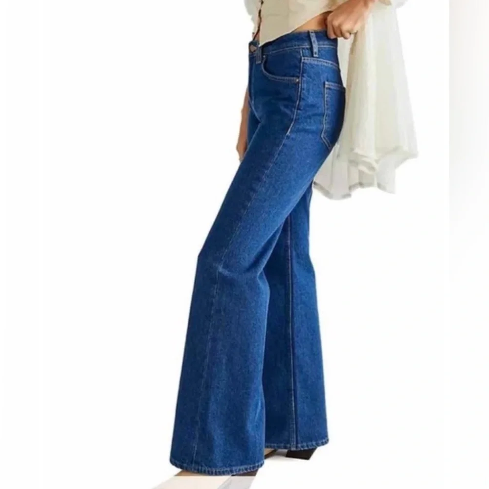 We The Free Ava High Rise Boot Cut Jeans size 28 - Picture 2 of 9